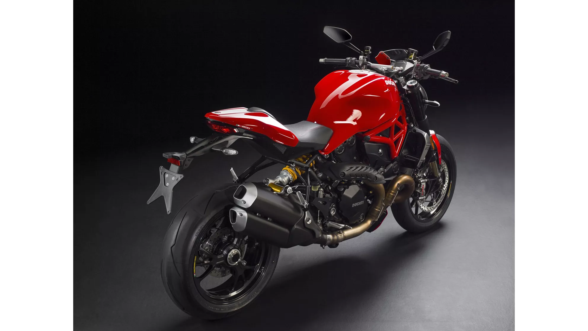 Ducati Monster 1200 R - Kép 3